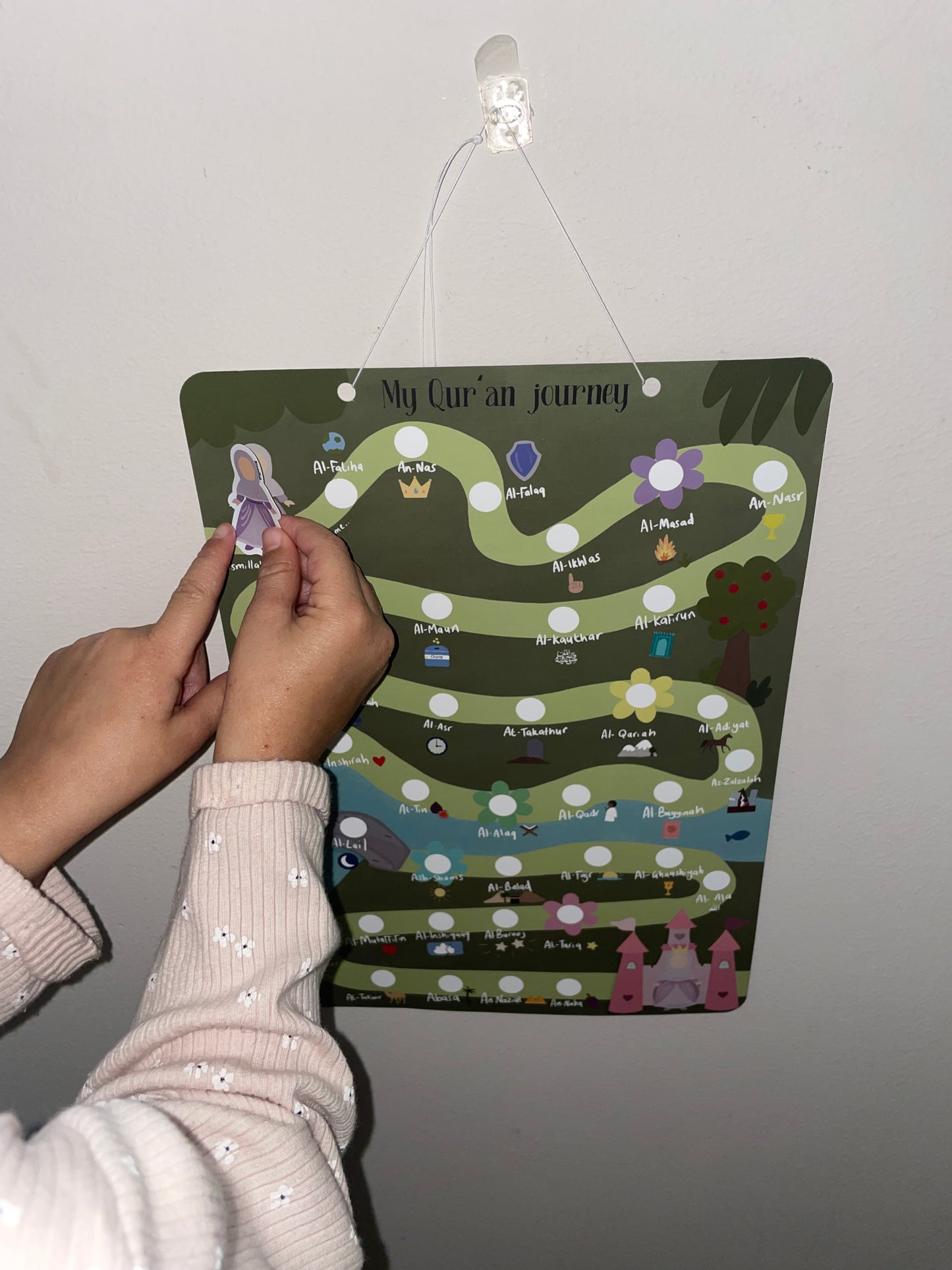 Girls Qur’an Princess Tracker