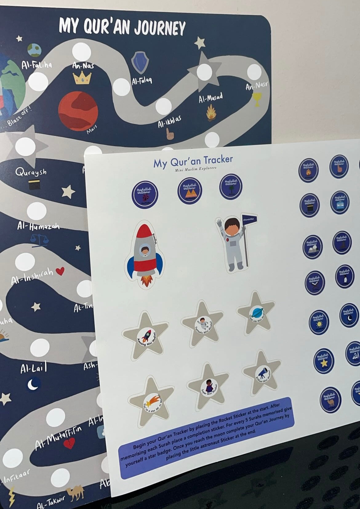 Boys Space Qur’an Tracker