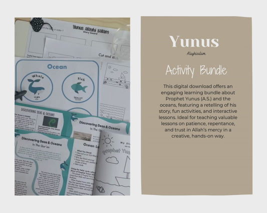 Yunus as and Ocean Learning Bundle Digital